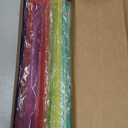 YANMEIYA American Mahjong Tile Set 166 Mahjong Tile Set 1.2-inch American Mahjong Set with 4PCS Mahjong Racks with Pushers