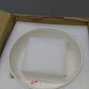 Mfacoy 2 Pack Salad Bowl, 8 inch 60 oz Large Serving Bowl Set, Deep Bowl for Kitchen, White Ceramic Bowl Set for Soup, Cereal, Ramen, Pasta, Salad, Dishwasher & Microwave Safe, Easy Clean