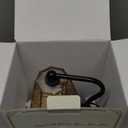 Candle Warmer Lamp with Timer Dimmable, Height Adjustable Wax Melt Warmer for Home Decor & New Home Bedroom, Vintage Candle Lamp for Scented Wax Jar Candles with 2 Bulbs, Birthday Gift for Women & Moms (Walnut)