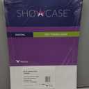 Showcase 60Ib Matte Litho V03459 Pressure Sensitive Paper, Permanent Adhesive. Scored Liner 12x18/ 100 sheets