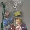 Christmas Slime Kit 9 Pack, with 5 Butter 4 Crystal Slime, Peach Cake Cady etc Charms, DIY Supplies for Girls and Boys, Stress Relief Toy for Kids Education, Slime Party Favor