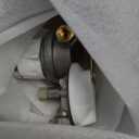 Cavagna Kosan 924N RV Propane Regulator for RV Trailer, Auto Changeover Dual Cylinder Setup, 160000 BTU Capacity, Adjustable pressure, and Corrosion resistant