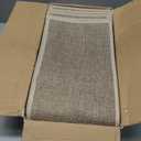 Peel and Sticker Stair Treads Non Slip for Wooden Steps Indoor, 15 Pack Rubber Backed Stair Pads Rug, Removable Staircase Mats Step Cover, Khaki (Set of 15)