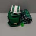 Pasimy St Patrick's Day Costumes Kit Include Adult Irish Plaid Green Kilt Suspenders with Cups Hat Sock for Men Women