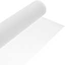 Stockroom Plus Window Screen Mesh Roll - 39 x 118 in, White Fiberglass - Heavy-Duty White Screen Mesh for Doors & Windows