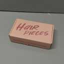 Hairro Bangs Hair Clip 3D 360Cover Clip On Bangs Remy Human Hair Topper With Bangs Fringe French Bangs With Temples Clip In Bangs Hair Extensions 8 Inches 10g #27 Dark Blonde