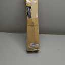 BEIYANG T Shape Backdrop Stand Kit 3.2 * 6.5 FT, Adjustable Background Support Stand Kit with 2 Spring Clamps for Parties, Wedding, Photography, Decoration