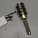 Round Brush for Blow Drying, Nano Thermal Ceramic & Ionic Tech Hair Brush with Boar Bristles, Professional Round Barrel Brush for Styling, Curling & Straightening by Sndyi (2.9 Inch, Barrel 1.7 Inch)