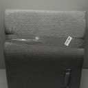 Leg Pillow Elevation Blood Circulation, Leg Wedge for Elevation for Swelling, Leg Elevating Pillow for After Surgery, Memory Foam Foot Knee Pillow for Back Sleeping 24x22x8 Inch Dark Grey