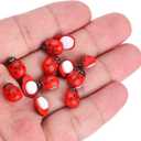 300Pcs Mini Wooden , Self-Adhesive for Craft Scrapbooking Fairy Garden Dollhouse Home Decor