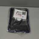 ZoneFoker for iPad 9th Generation Case, iPad 8th 7th Generation Case, iPad 10.2 Inch 2021/2020/2019 Case, Heavy Duty Rugged Shockproof Protective Cover with Kickstand (Navy Blue)