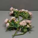 MARTINE MALL 4 Packs Peonies Artificial Flowers, Light Pink Artificial Peonies, Silk Peonies Flowers Fake Peonies Artificial Flowers Peonies Bouquet for Centerpiece Table Wedding Party Home Decor