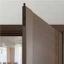 Nuk3y Heavy Duty 6-Inch Solid Brass Flush Bolt (Round, Oil Rubbed Bronze)