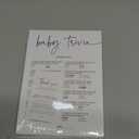 GardenCity Baby Trivia Baby Shower Game (50 Cards), Trivia Game Activity for Boy or Girl (Minimalist)