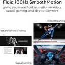 ASUS 22 1080P Eye Care Monitor (VP227HF) - (21.45-inch viewable), Full HD, 99% sRGB, Frameless, 100Hz, Adaptive-Sync, 1ms, HDMI, Low Blue Light, Flicker Free, VESA Wall Mountable