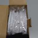 Cat/Pet Water Fountain Filters, 12 Pieces Set Pack of 8 Replacement Filter Fit for 81oz/2.4L, 3 Filtration System with 4 Pre-Filter Sponges