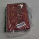 Wooden Chinese Mahjong Storage Case Traditional Treasure Box Mahjong TilesVintage Container 1Pc