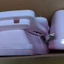 Ingenuity My Size Potty Pro in Pink, Infant Potty Training Toilet, Lifelike Flushing Sound, for Ages 18 Months, Up to 50 Pounds