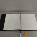 Large Photo Album Self Adhesive Scrapbook Album for 46 57 810 Pictures DIY Magnetic Linen Cover Album 40 Pages for Family Wedding Gifts with Metal Pen and Plastic