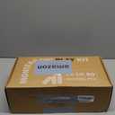 Wooden Montessori Toys for 1+ Year Old, 9 in 1 Learning Educational Toys for Toddler with Educational Box, Xylophone, Pound Bench, Shape Puzzle and More, Baby Toy Gift for 12-18 Months