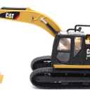 Diecast Masters | 1:64 Scale Cat 320F L Hydraulic Excavator | Model 84644CS