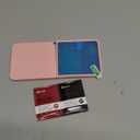 Miimall Slim for Samsung Z Flip 7 Case Built-in Screen Protector,Drop-Proof Military Grade Shockproof Non-Slip Anti-Scratches Lightweight Grip Full Body Cover,Thin Case for Flip 7 Samsung Cute,Pink