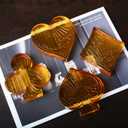 HAUCOZE 4Pcs Poker Sculpture Statue Modern Home Decor Art Table Centerpiece Gift for Desktop Bookshelf 4.7 Inch