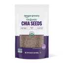 Amazon Grocery, Organic Chia Seeds, 16 Oz (Previously Amazon Fresh, Packaging May Vary)