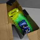 Ontel Magic Tracks 10 Foot Glow In The Dark Bendable Flexible Racetrack with LED Light-Up Race Car, Educational Playset Birthday Gift for Ages 3+