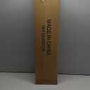 Cargo Liner & Backrest Mat Fit for 2017-2025 Chevy Bolt EV & EUV (Upper+Lower Cargo Mat) - All Weather Pu Leather Rear Full Coverage Trunk Mat Waterproof Car Mat Accessories