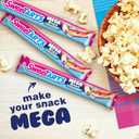 SweeTARTS Mega Filled Ropes Candy, Twisted Rainbow Punch, Sweet and Tart, 1.32 oz (Pack of 24) (EXP 09/07/26)
