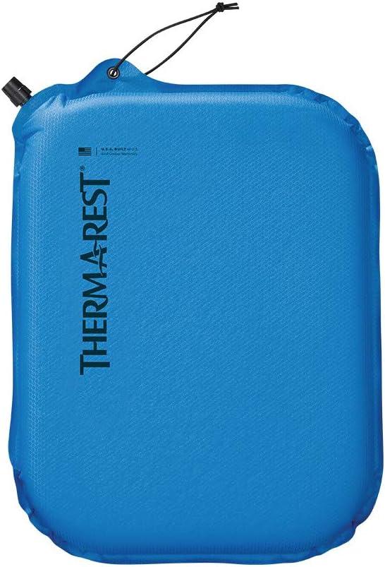 Therm-a-Rest Lite Seat Ultralight Inflatable Seat Cushion, Blue , 13 x 16 Inches