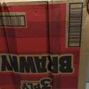 Brawny Tear-A-Square 3-Ply Paper Towels, 12 XL Family = 30 Regular Rolls, Strong, Absorbent, and Durable with 3 Sheet Sizes (Quarter, Half, Full)