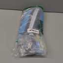 2025 Graduation Decorations, Light Blue Themed Class of 2025 Decorations Set, Congrats Grad Backdrop, Photo Banner, Door Banner, Balloons and Pom Poms Supplies for High School College Graduation Party