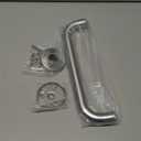 AmazerBath Shower Grab Bars for Bathtubs and Showers, Handicap Grab Bars for Shower Anti Slip, Shower Grab Bars for Senior for Wall Stainless Steel, Holds up to 500LBs, 12" L x 1" D, Brushed Nickel