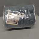 H.VERSAILTEX Velvet Dining Chair Covers Stretch Chair Covers for Dining Room Set of 6 Parson Chair Slipcovers Chair Protectors Covers Dining, Soft Thick Solid Velvet Fabric Washable, Stone Blue