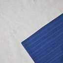 Blue Bed Runner 82 x 20 Inches Striped Seersucker Pattern Bed Scarf for Queen & Full Bed Blue Textured Quilted Bed Runner Decorative for Hotel Bedroom (Queen, 1 Piece)