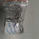 15 Small Hooks+30 Removable Strips, Clear Wire Hanger Hooks, Damage-Free Utility Hooks, Heavy Duty with Adhesive Strips, No Tools Wall Hook for Hanging, Value Pack