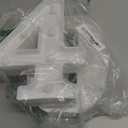 Pooqla 40th Birthday Decorations for Her Him, Light Up Number 40 for Party Table Decorations, 40th Birthday Gift for Women Men, Backdrop Wall Decor for 40th Wedding Anniversary Decoration (White)