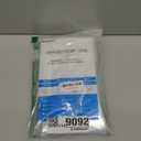 AmazerBath Stall Shower Curtain Plastic, Small Shower Curtain Clear 40 x 72, Stand Up Shower Curtain Thick PEVA, Heavy Duty Shower Curtain Stall Size with 2 Weighted Stones and 7 Grommet Holes