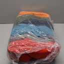 24 Packs Fleece Throw Blanket Soft Warm Lightweight Fleece Blanket Cozy Throw Bulk for Bed Couch Sofa Home Office Wedding Gifts Suitable for Seasons, 50 x 60 Inches(Novel Color)