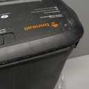 Bonsaii Paper Shredder for Home Use, 8-Sheet StripCut Home Office Shredder, CD/Credit Card Shredder Machine with Overheat Protection, 3.4 Gallons Wastebasket