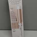 2 Inch Curling Iron Extra Long Barrel for Long Hair, Large Barrel Curling Wand Ceramic Tourmaline with LCD Display,10 Temps, Dual Voltage