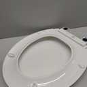 KOHLER 4639-RL-0 Cachet ReadyLatch Round Toilet Seat Soft Close, White