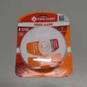 First Alert 10 Year Slim Battery-Powered Photoelectric Smoke Detector