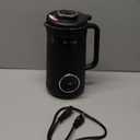 32oz Automatic Soy Machine for Homemade Almond, Oat, Coconut, Soy, Plant Based Milks and Non Dairy Beverages with Delay Start/Keep Warm/Self-Cleaning/Boil Water, Black