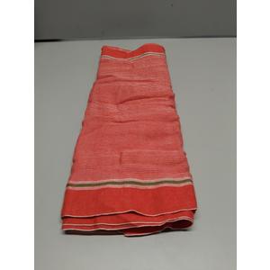 Gamchha -Puja Pooja -Traditional Indian Spiritiual Red Towel Made of Cotton Puja Item/Red Cotton Gamcha for Worship