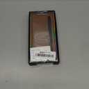 DEMCERT for Samsung Galaxy Z Fold 7 Case with [ Pen ], Armor Full Body Protective [Removable Pen Slot], Anti-Scratch Hard Slim Leather Bracket Case with Screen Protector (Brown)