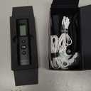 AVCOO 30 Modes TENS EMS Unit Compact Muscle Stimulator for Pain Relief of Back, Shoulder, Neck, Rechargeable & Portable Dual Channel EMS Muscle Stimulator with 30 Intensity Levels, 12 Electrode Pads (Black)