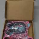 haapaw Dog Harness with Leash Set, No Pull Adjustable Reflective Step-in Puppy Harness with Thickened Padded Vest for Extra-Small/Small Medium Dogs
